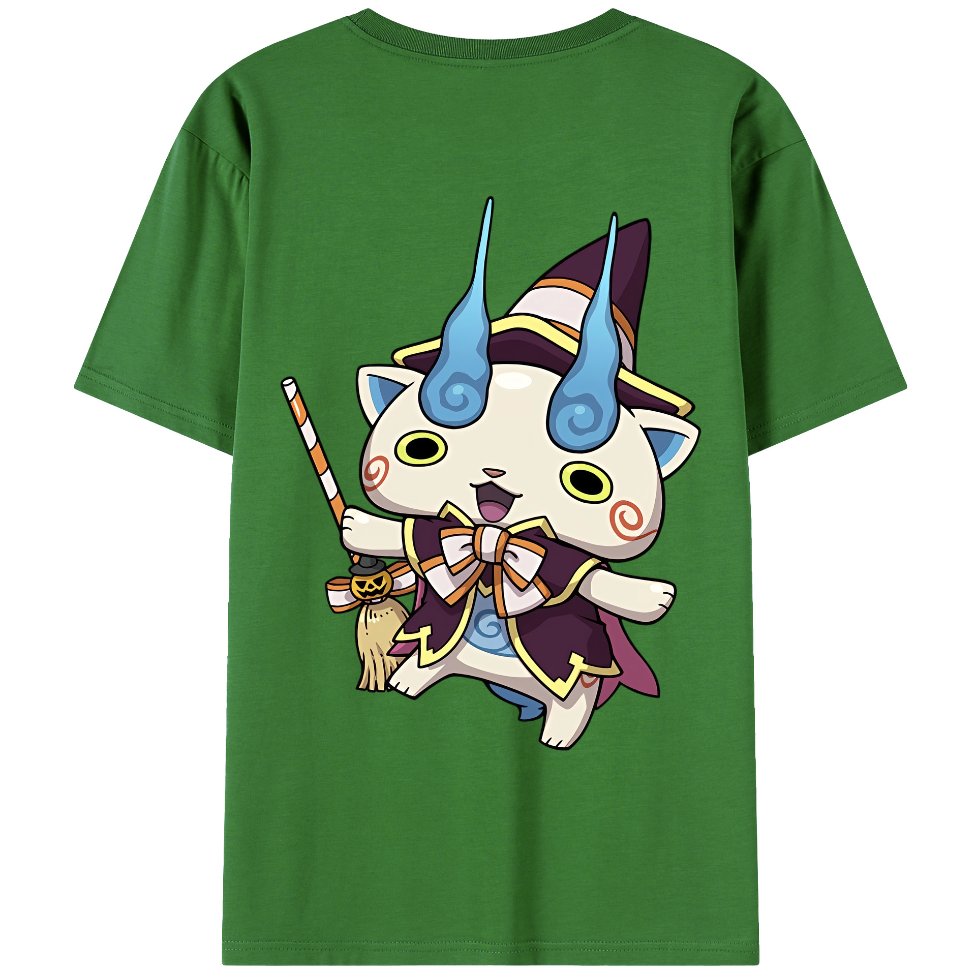 （画像用） 妖怪ウォッチ Yo-kai Watch レディース半袖Tシャツ(バックプリント)